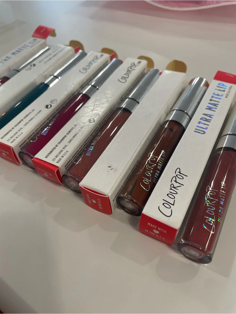 ColourPop lipstick combo